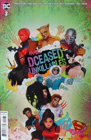 [DCeased - Unkillables 3 (variant cardstock Horror cover - Tasia M S)]