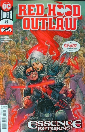 [Red Hood - Outlaw 45 (standard cover - Paolo Pantalena)]