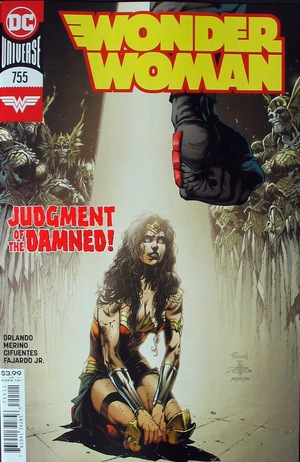 [Wonder Woman (series 5) 755 (standard cover - Robson Rocha)]