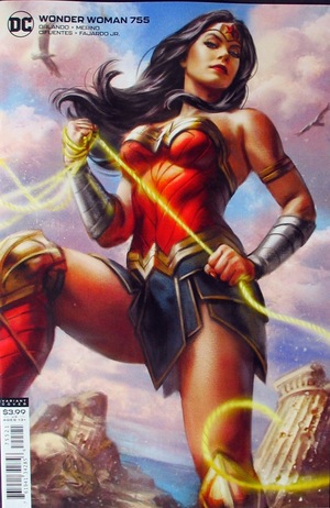 [Wonder Woman (series 5) 755 (variant cover - Ian MacDonald)]