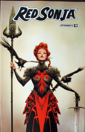 [Red Sonja (series 8) Issue #15 (Cover A - Jae Lee)]