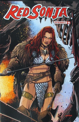 [Red Sonja (series 8) Issue #15 (Cover D - Marc Laming)]