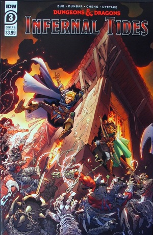 [Dungeons & Dragons - Infernal Tides #3 (Cover A - Max Dunbar)]