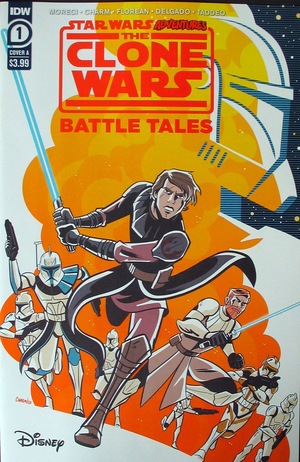 [Star Wars Adventures - The Clone Wars: Battle Tales #1 (1st printing, Cover A - Derek Charm)]
