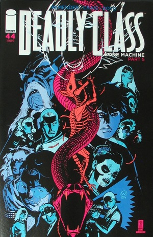 [Deadly Class #44 (Cover A - Wes Craig)]