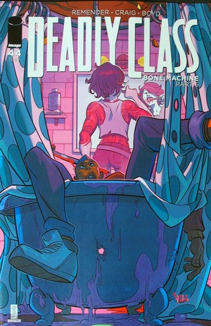 [Deadly Class #44 (Cover B - Sean Galloway)]