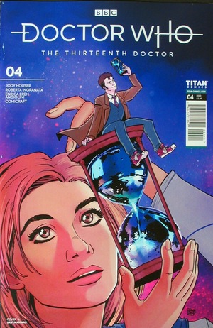 [Doctor Who: The Thirteenth Doctor (series 2) #4 (Cover A - Sanya Anwar)]