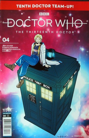 [Doctor Who: The Thirteenth Doctor (series 2) #4 (Cover C - Pasquale Qualano)]