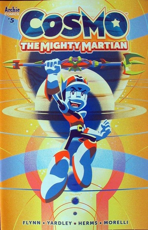 [Cosmo the Mighty Martian #5 (Cover A - Tracy Yardley)]