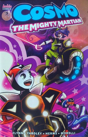 [Cosmo the Mighty Martian #5 (Cover B - Eva Cabrera)]