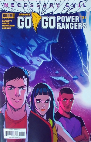 [Go Go Power Rangers #31 (regular cover - Eleonora Carlini)]