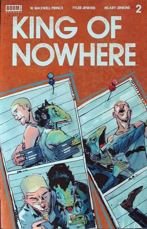 [King of Nowhere #2 (regular cover - Tyler Jenkins)]