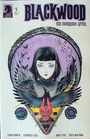 [Blackwood - The Mourning After #3 (variant cover - Peach Momoko)]