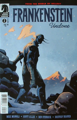 [Frankenstein Undone #2 (regular cover - Ben Stenbeck)]
