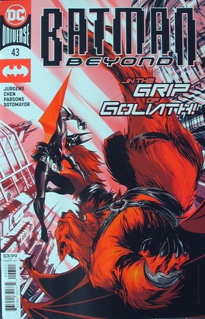 [Batman Beyond (series 6) 43 (standard cover - Dustin Nguyen)]