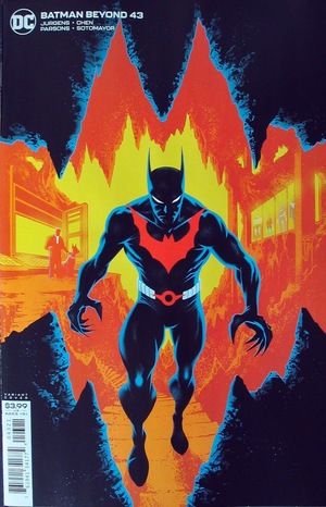 [Batman Beyond (series 6) 43 (variant cover - Francis Manapul)]