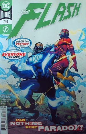 [Flash (series 5) 754 (standard cover - Rafa Sandoval)]