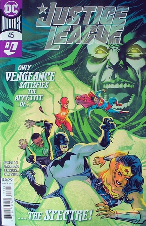 [Justice League (series 4) 45 (standard cover - Francis Manapul)]