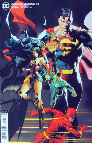 [Justice League (series 4) 45 (variant cover - Dan Mora)]