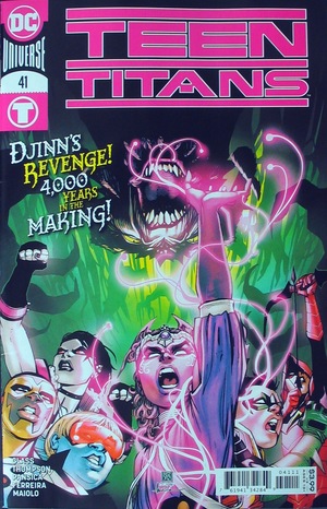 [Teen Titans (series 6) 41 (standard cover - Bernard Chang)]