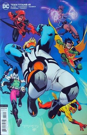 [Teen Titans (series 6) 41 (variant cover - Khary Randolph)]