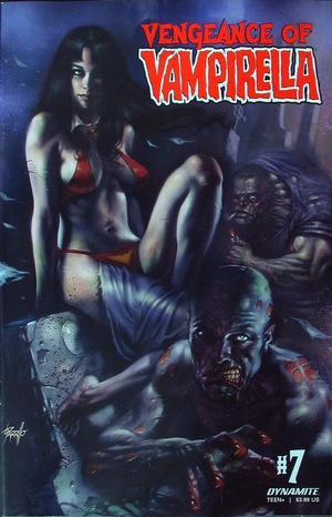 [Vengeance of Vampirella (series 2) #7 (Cover A - Lucio Parrillo)]