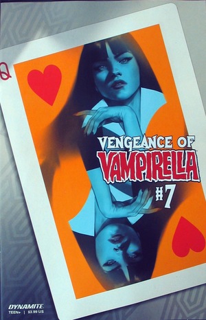 [Vengeance of Vampirella (series 2) #7 (Cover B - Ben Oliver)]