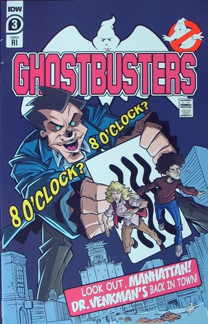 [Ghostbusters - Year One #3 (Retailer Incentive Cover - Timothy Lattie)]