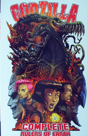 [Godzilla: Rulers of Earth - Complete Vol. 1 (SC)]