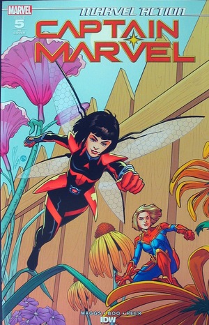 [Marvel Action: Captain Marvel #5 (retailer incentive cover - Megan Levens)]
