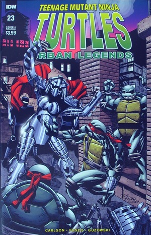 [Teenage Mutant Ninja Turtles: Urban Legends #23 (Cover A - Frank Fosco)]