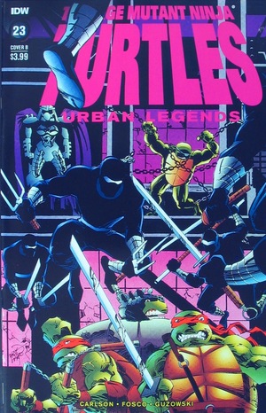 [Teenage Mutant Ninja Turtles: Urban Legends #23 (Cover B - Frank Fosco & Erik Larsen)]
