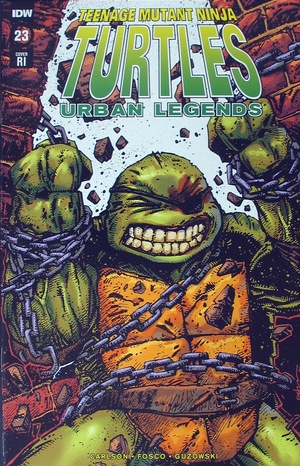 [Teenage Mutant Ninja Turtles: Urban Legends #23 (Retailer Incentive Cover - Kevin Eastman)]