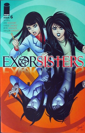 [Exorsisters #6 (Cover A - Gisele Lagace)]