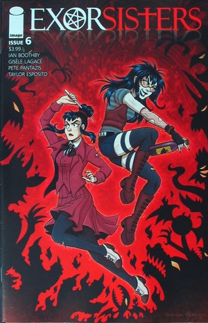 [Exorsisters #6 (Cover B - Brenda Hickey)]