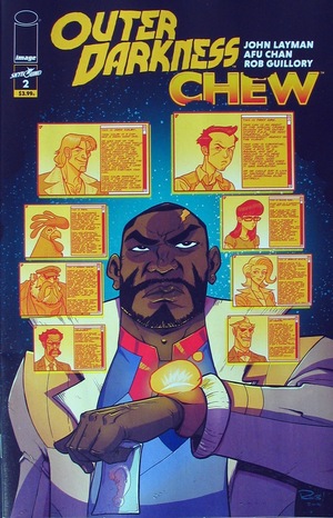 [Outer Darkness / Chew #2 (variant cover - Rob Guillory)]