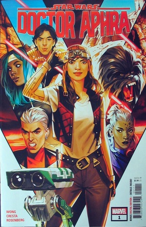 [Doctor Aphra (series 2) No. 1 (standard cover - Valentina Remenar)]