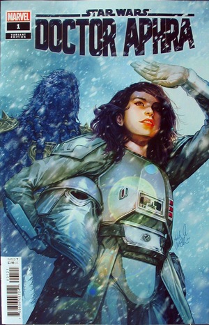 [Doctor Aphra (series 2) No. 1 (variant cover - Ashley Witter)]