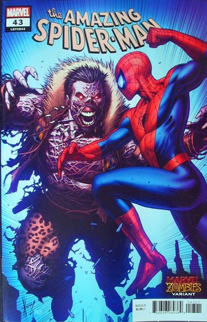 [Amazing Spider-Man (series 5) No. 43 (variant Marvel Zombies cover - Dale Keown)]