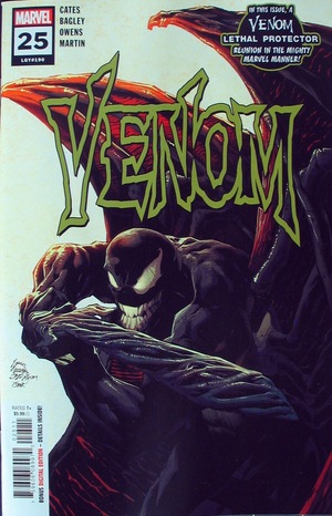 [Venom (series 4) No. 25 (1st printing, standard cover - Ryan Stegman)]