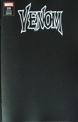 [Venom (series 4) No. 25 (1st printing, variant black cover)]
