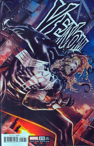 [Venom (series 4) No. 25 (1st printing, variant cover - Marco Checchetto)]