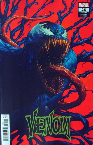 [Venom (series 4) No. 25 (1st printing, variant cover - Dave Rapoza)]