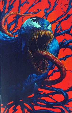 [Venom (series 4) No. 25 (1st printing, variant virgin cover - Dave Rapoza)]