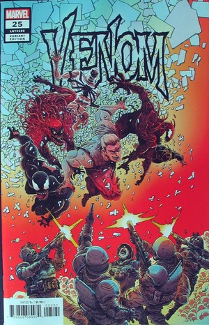 [Venom (series 4) No. 25 (1st printing, variant cover - James Stokoe)]
