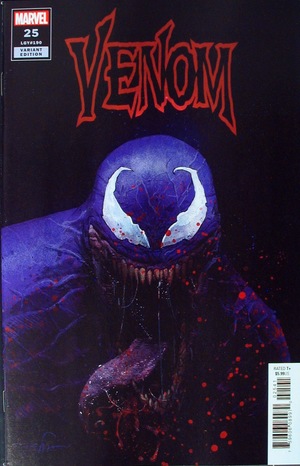 [Venom (series 4) No. 25 (1st printing, variant cover - Gerardo Zaffino)]