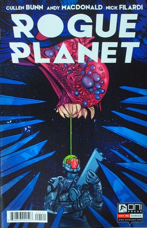 [Rogue Planet #1 (variant cover - Kyle Strahm)]