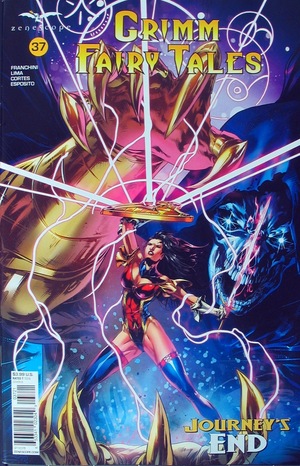 [Grimm Fairy Tales Vol. 2 #37 (Cover B - Caanan White)]