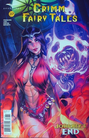 [Grimm Fairy Tales Vol. 2 #37 (Cover C - Hedwin Zaldivar)]