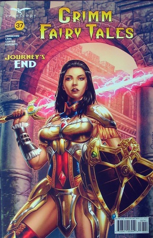 [Grimm Fairy Tales Vol. 2 #37 (Cover D - Geebo Vigonte)]